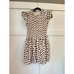 TCEC spotted‎ dress size medium